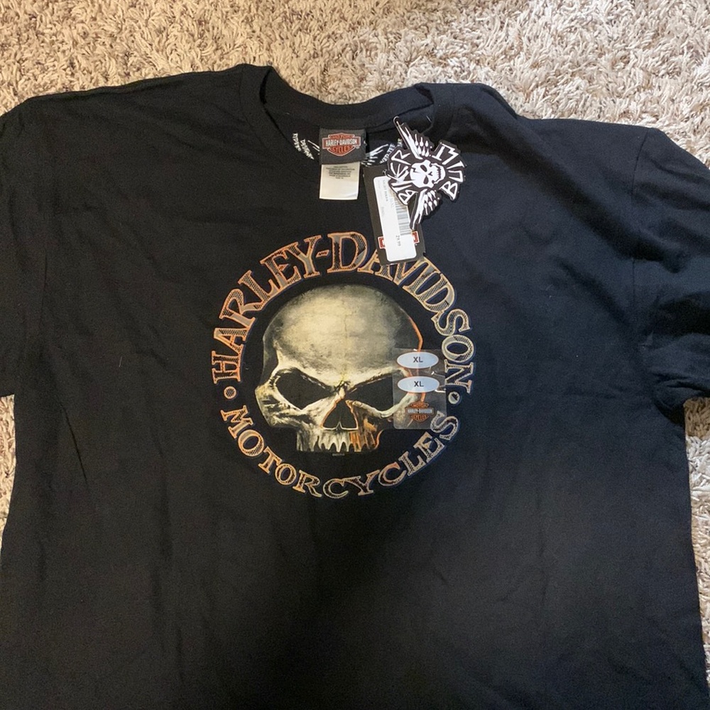 Harley Davidson tee shirt